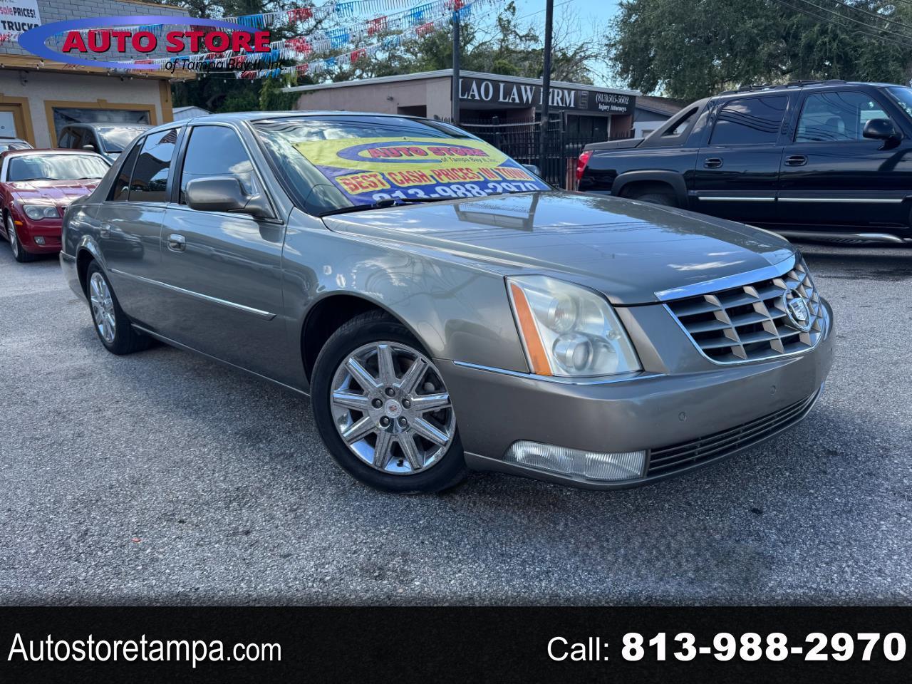 Cadillac DTS Premium w/ Navi 2011
