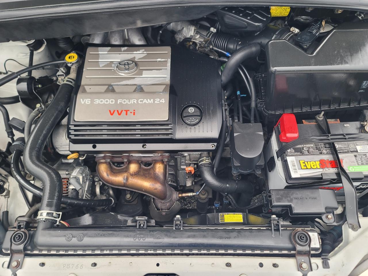 Toyota Sienna LE 2002