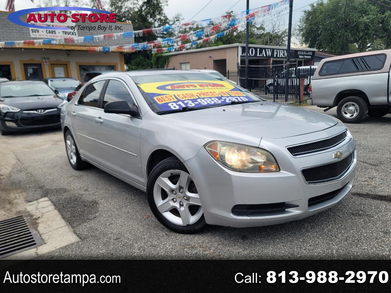 Chevrolet Malibu LS 2011