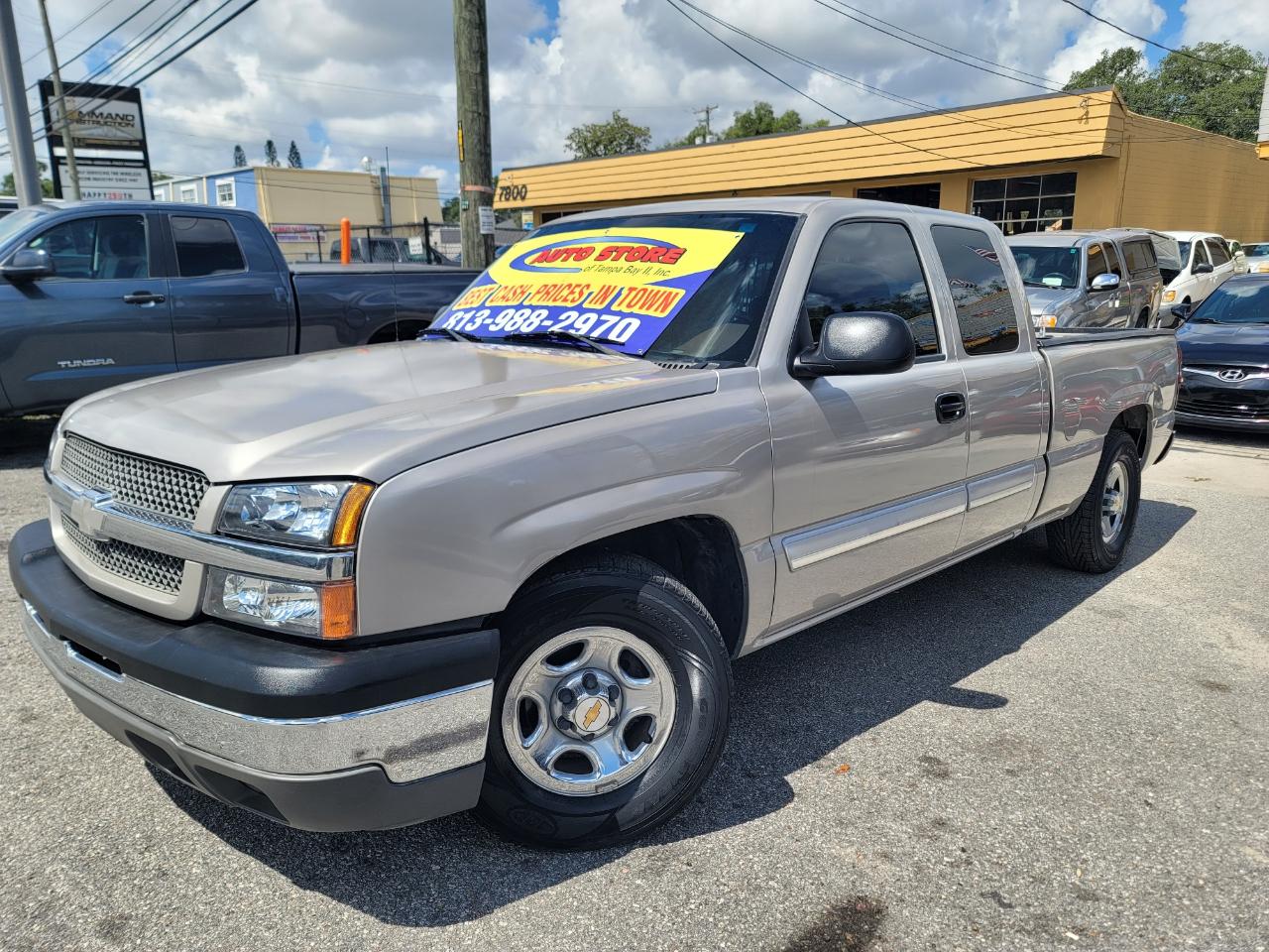 Chevrolet Silverado 1500 Work Truck Ext. Cab Short Bed 2WD 2004
