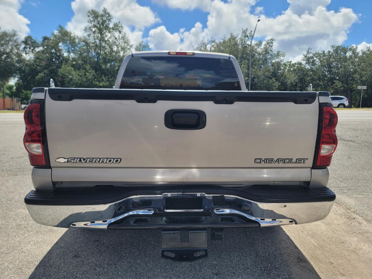 Chevrolet Silverado 1500 Work Truck Ext. Cab Short Bed 2WD 2004
