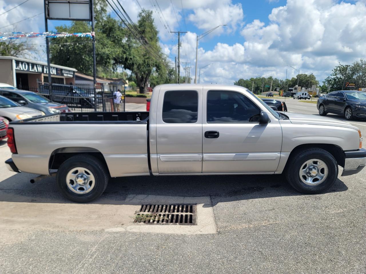 Chevrolet Silverado 1500 Work Truck Ext. Cab Short Bed 2WD 2004