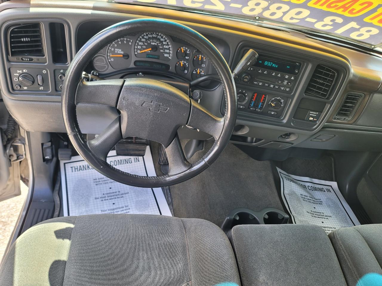 Chevrolet Silverado 1500 Work Truck Ext. Cab Short Bed 2WD 2004