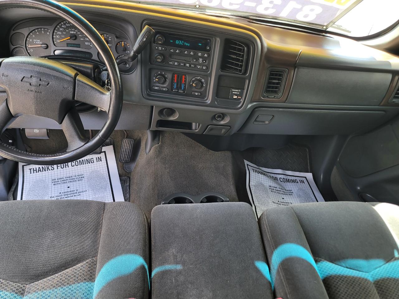 Chevrolet Silverado 1500 Work Truck Ext. Cab Short Bed 2WD 2004