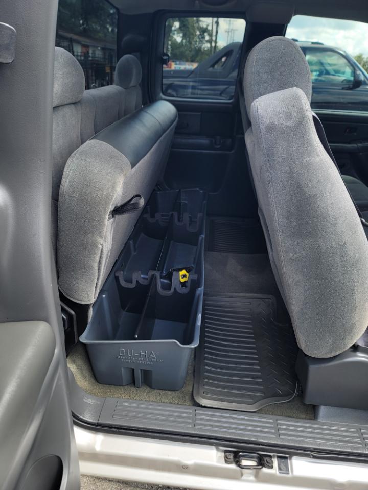 Chevrolet Silverado 1500 Work Truck Ext. Cab Short Bed 2WD 2004