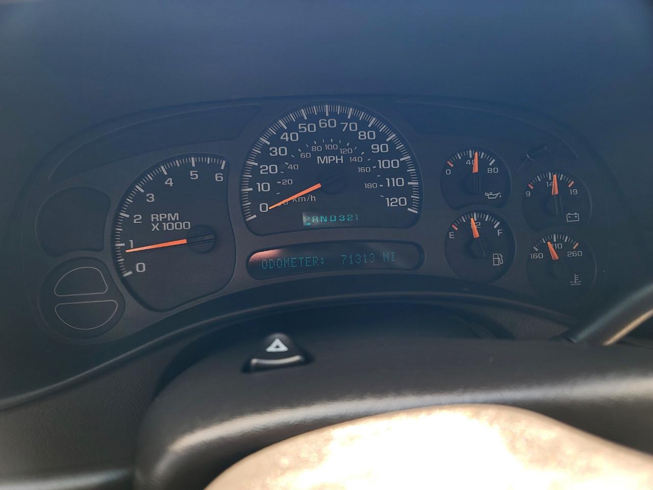 Chevrolet Silverado 1500 Work Truck Ext. Cab Short Bed 2WD 2004