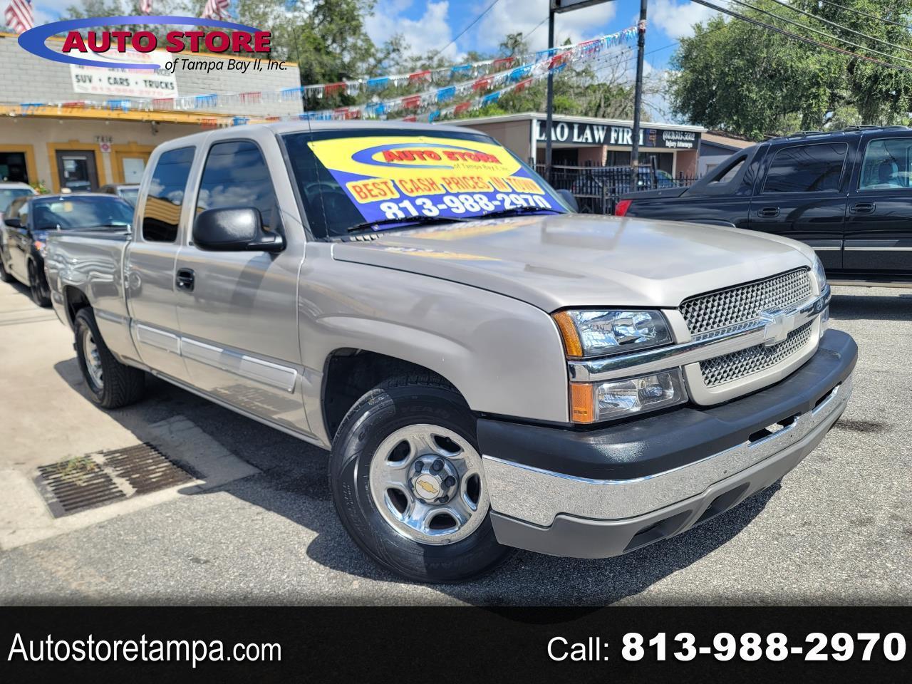 Chevrolet Silverado 1500 Work Truck Ext. Cab Short Bed 2WD 2004