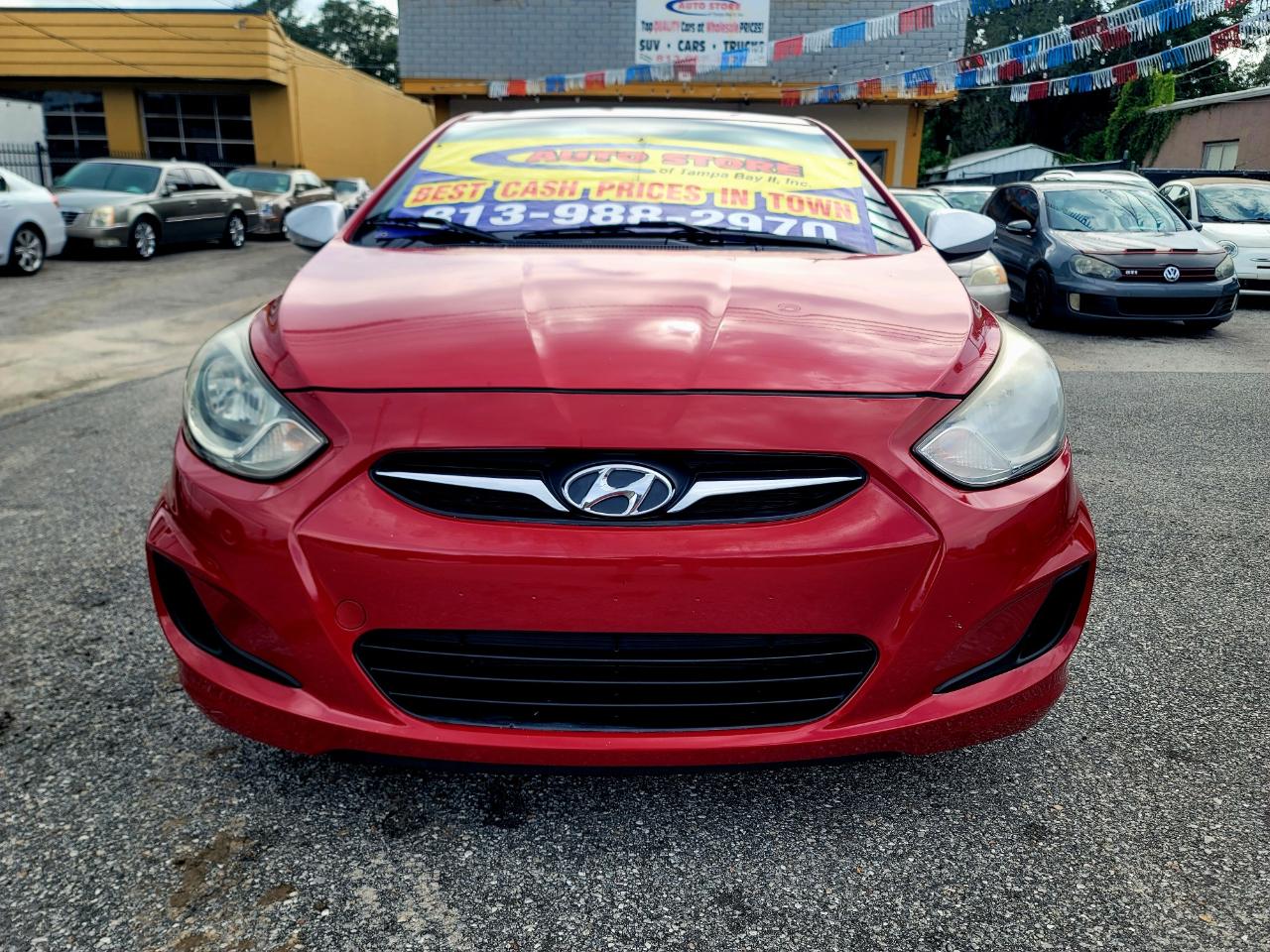 Hyundai Accent GS 5-Door 2013