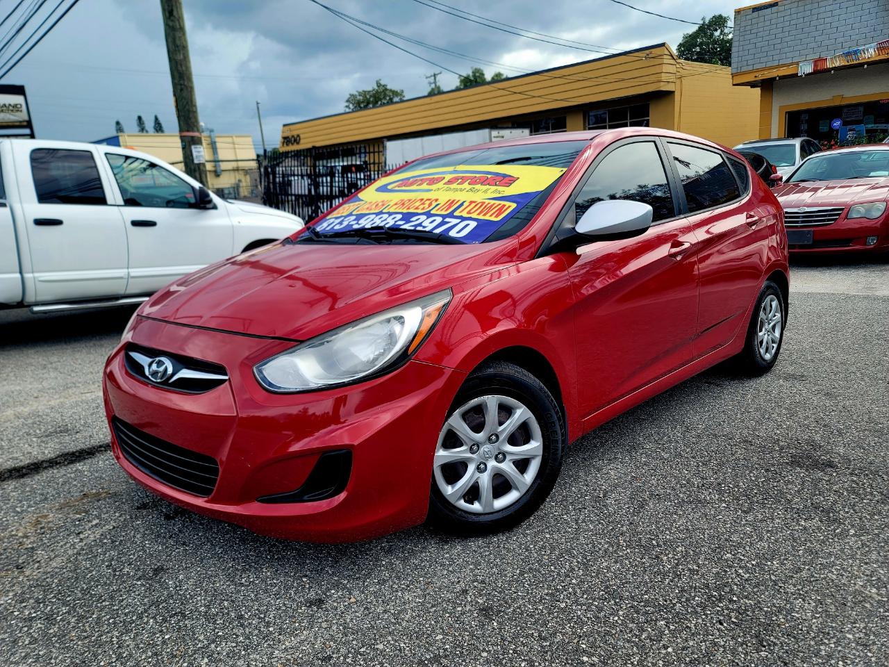 Hyundai Accent GS 5-Door 2013