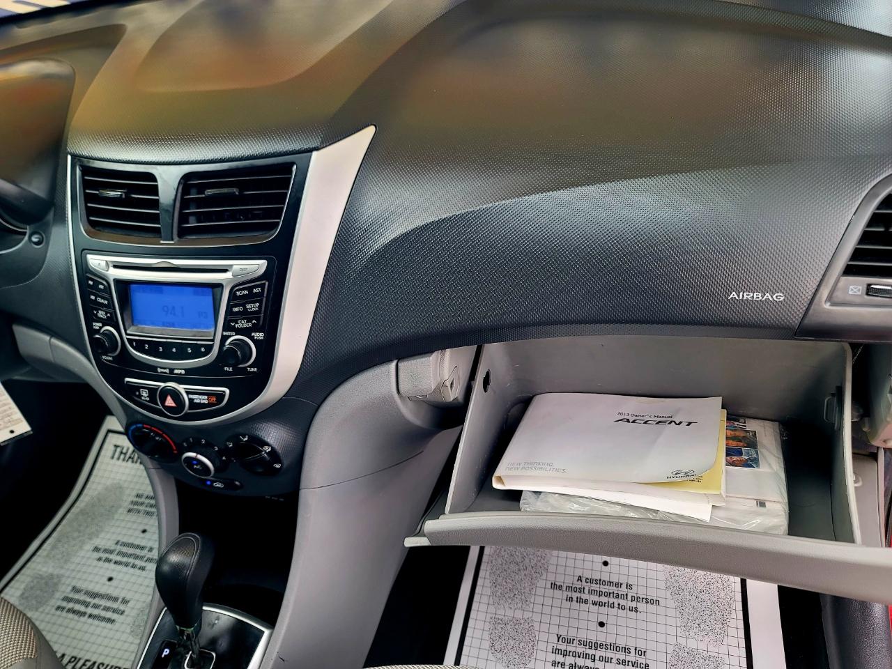 Hyundai Accent GS 5-Door 2013