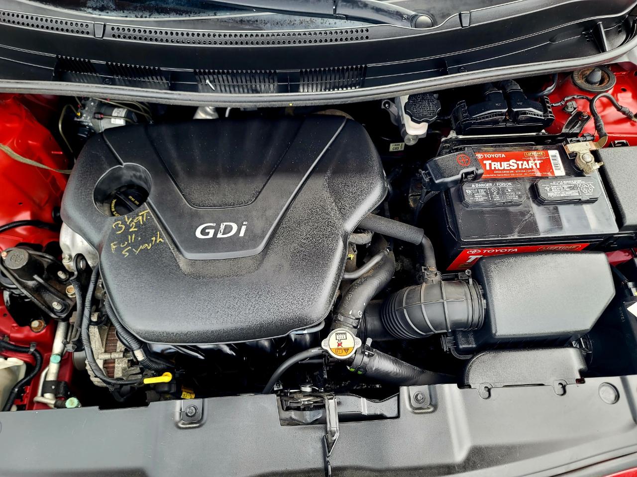 Hyundai Accent GS 5-Door 2013