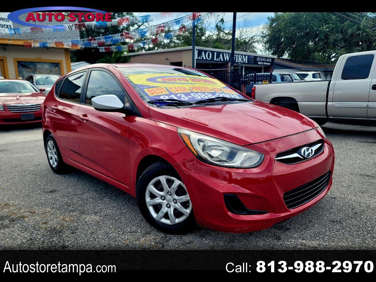 Hyundai Accent GS 5-Door 2013