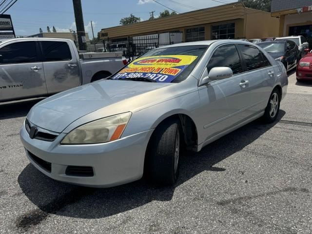 Honda Accord Hybrid V6 5-Speed AT 2006