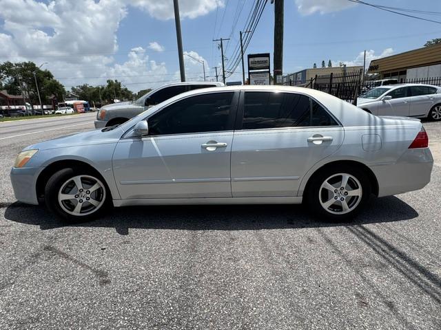 Honda Accord Hybrid V6 5-Speed AT 2006