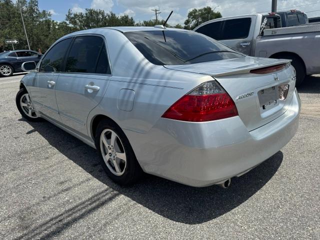 Honda Accord Hybrid V6 5-Speed AT 2006