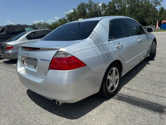 Honda Accord Hybrid V6 5-Speed AT 2006