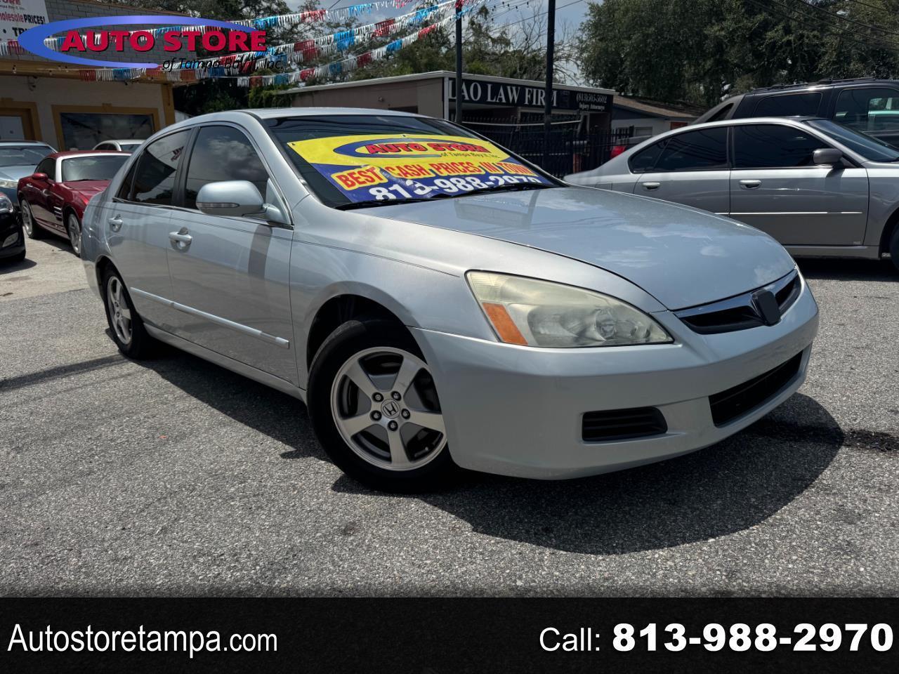 Honda Accord Hybrid V6 5-Speed AT 2006