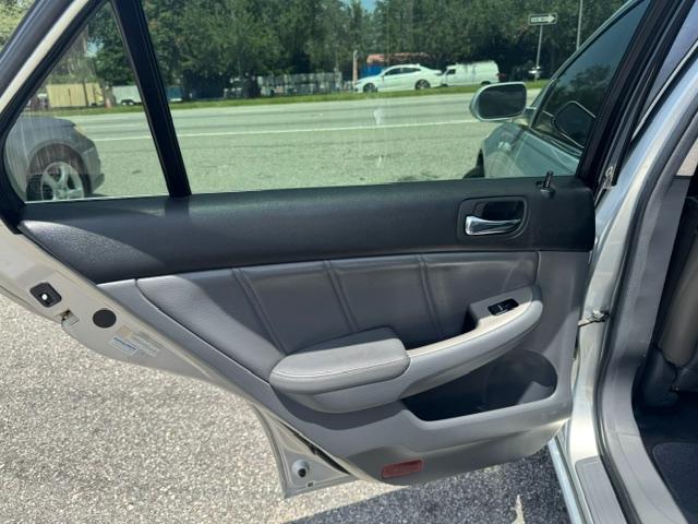 Honda Accord Hybrid V6 5-Speed AT 2006