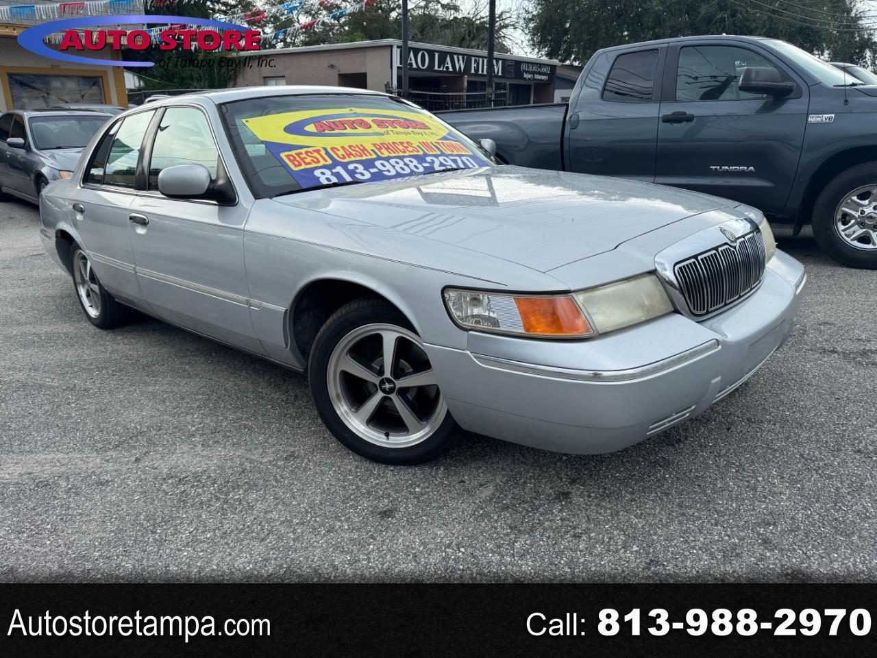 Mercury Grand Marquis LS 2000