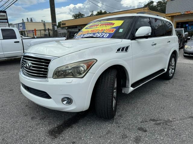 Infiniti QX56 4WD 2013