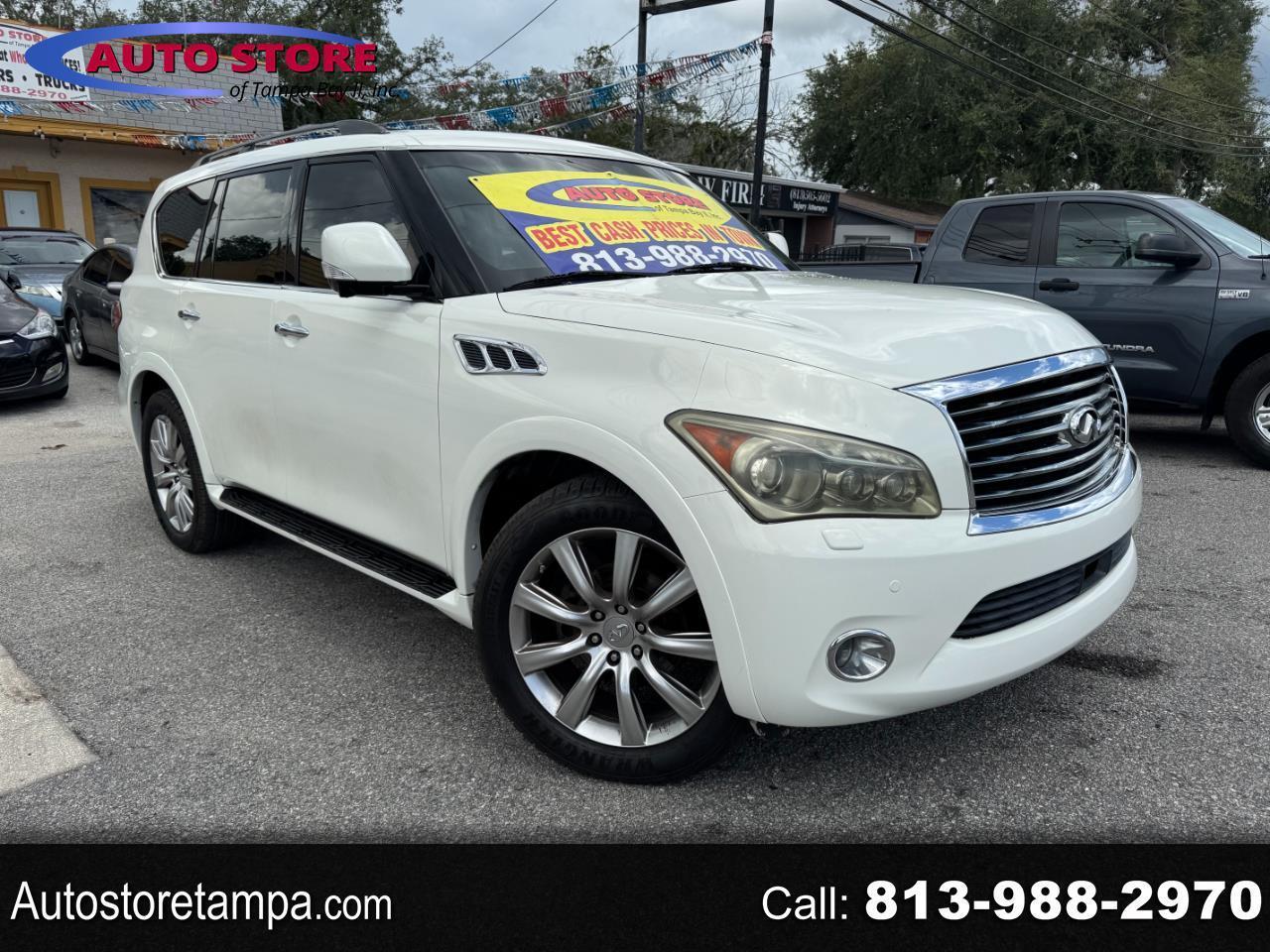 2013 Infiniti QX56 4WD