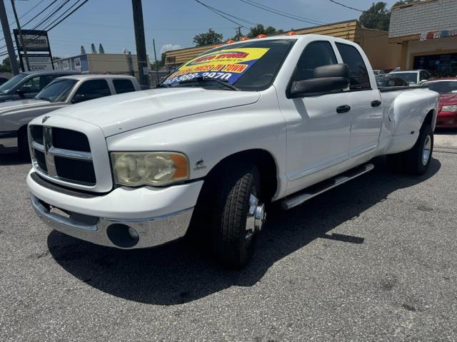 Dodge Ram 3500 Laramie Quad Cab Long Bed 2WD DRW 2003