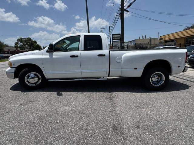 Dodge Ram 3500 Laramie Quad Cab Long Bed 2WD DRW 2003
