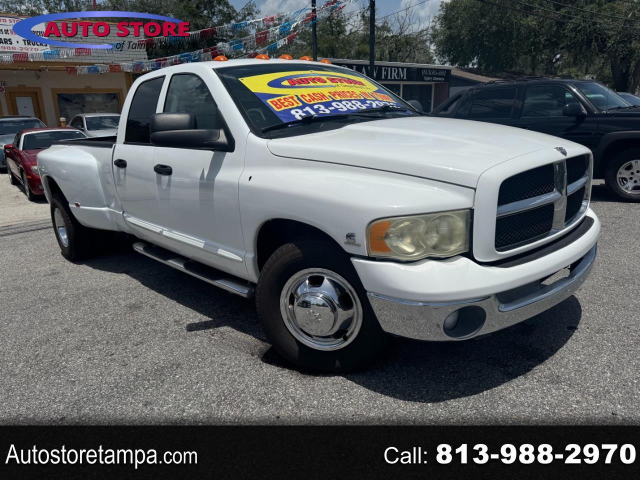 Dodge Ram 3500 Laramie Quad Cab Long Bed 2WD DRW 2003