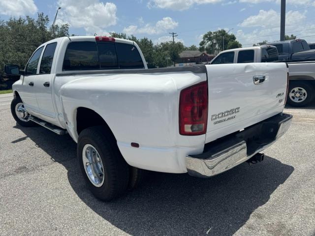 Dodge Ram 3500 Laramie Quad Cab Long Bed 2WD DRW 2003