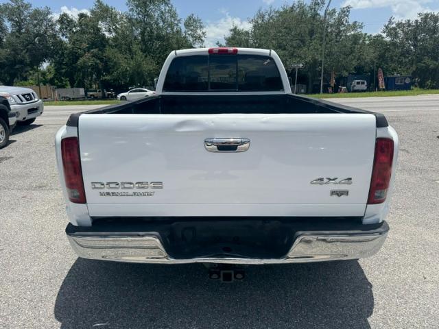 Dodge Ram 3500 Laramie Quad Cab Long Bed 2WD DRW 2003