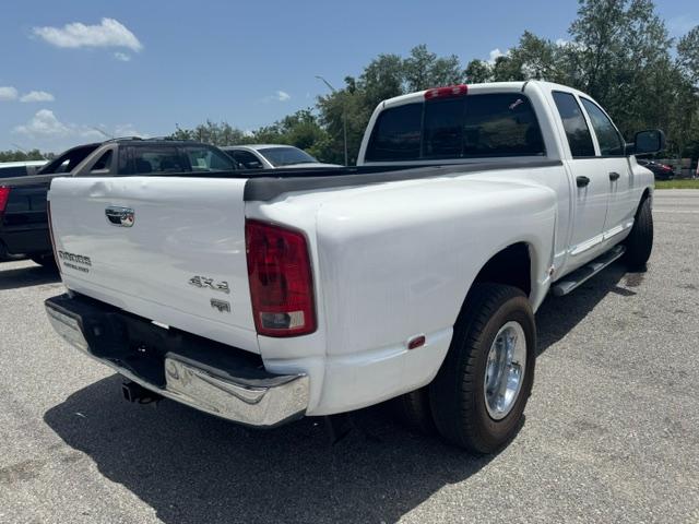 Dodge Ram 3500 Laramie Quad Cab Long Bed 2WD DRW 2003