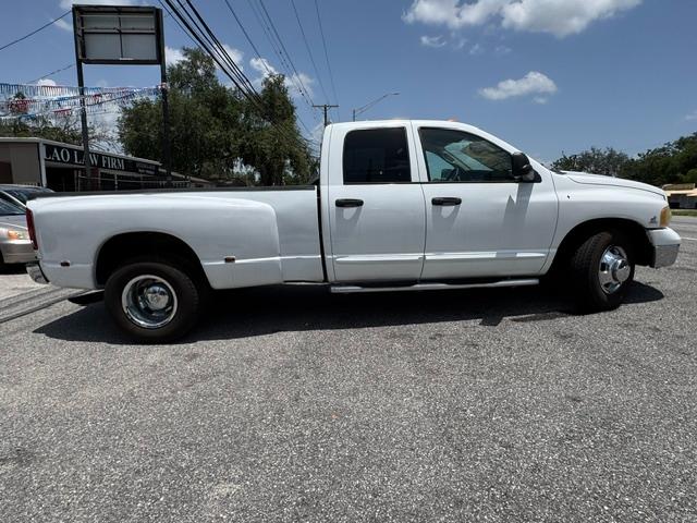 Dodge Ram 3500 Laramie Quad Cab Long Bed 2WD DRW 2003