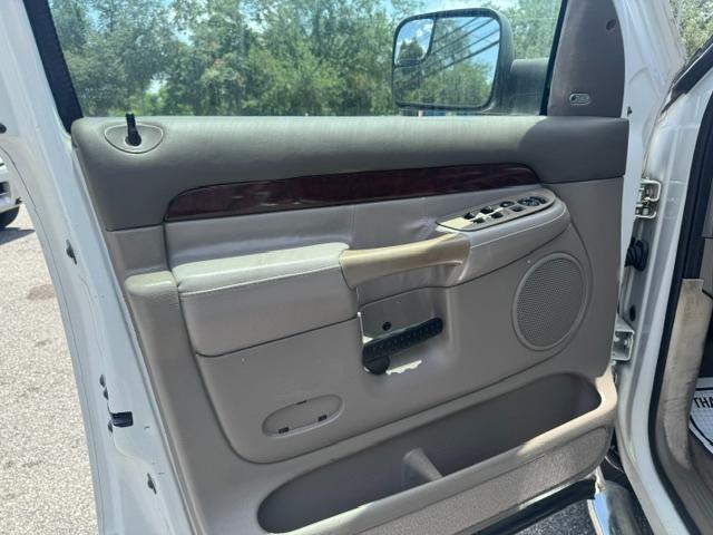 Dodge Ram 3500 Laramie Quad Cab Long Bed 2WD DRW 2003