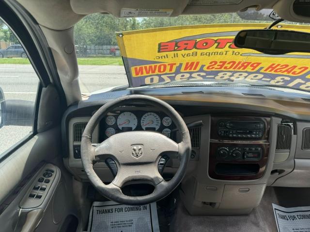 Dodge Ram 3500 Laramie Quad Cab Long Bed 2WD DRW 2003