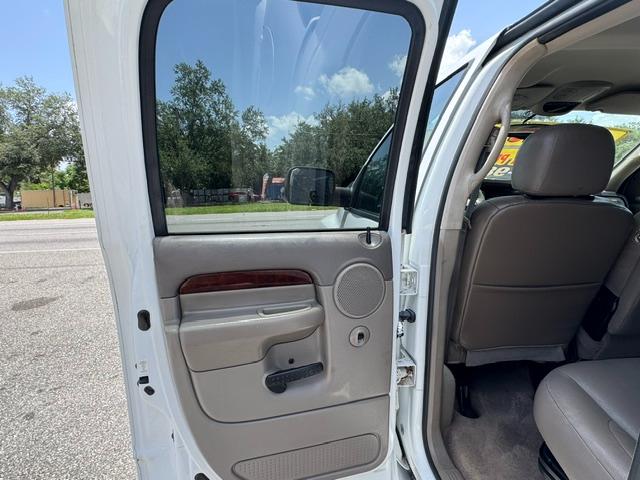Dodge Ram 3500 Laramie Quad Cab Long Bed 2WD DRW 2003