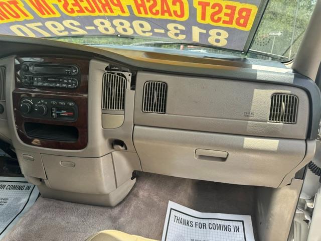 Dodge Ram 3500 Laramie Quad Cab Long Bed 2WD DRW 2003