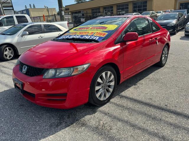 Honda Civic EX Coupe 5-Speed AT 2010