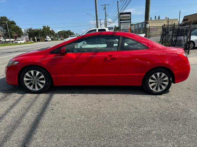 Honda Civic EX Coupe 5-Speed AT 2010