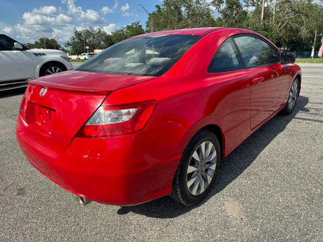 Honda Civic EX Coupe 5-Speed AT 2010