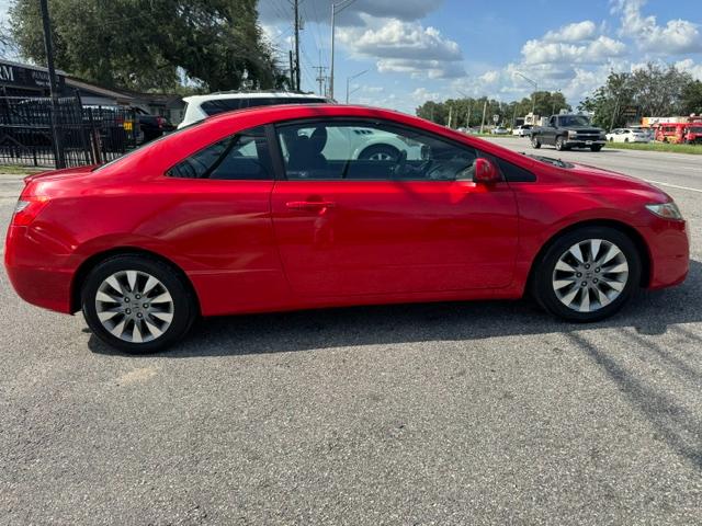 Honda Civic EX Coupe 5-Speed AT 2010