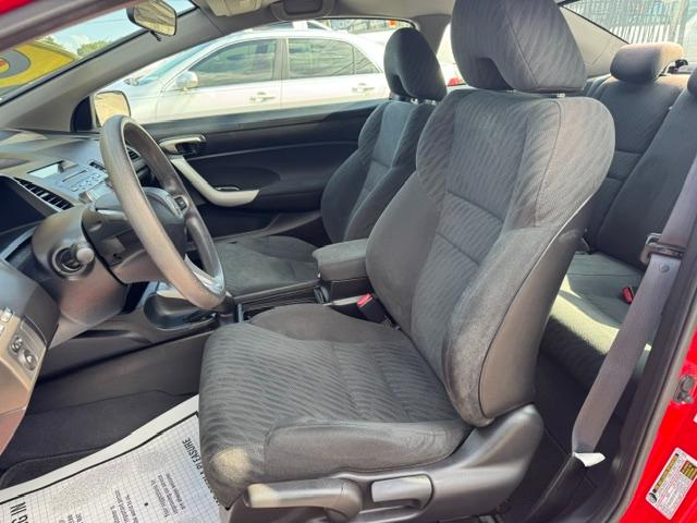 Honda Civic EX Coupe 5-Speed AT 2010