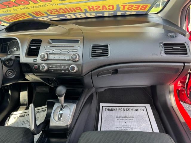 Honda Civic EX Coupe 5-Speed AT 2010