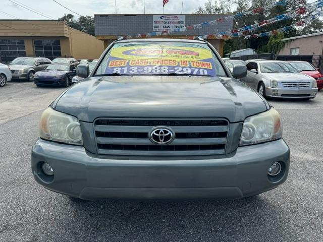 Toyota Highlander V6 2WD 2007