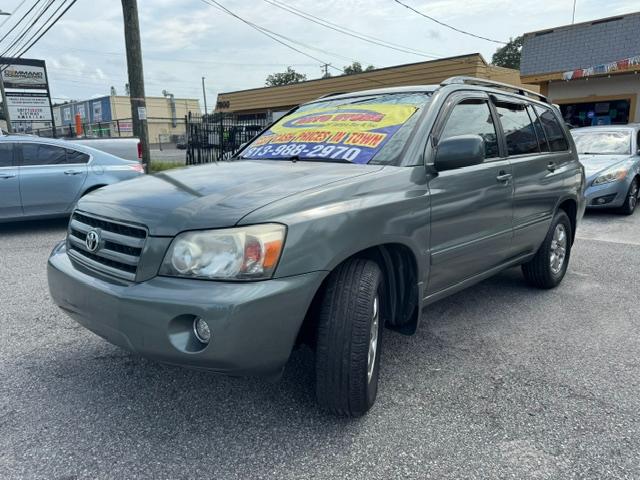 Toyota Highlander V6 2WD 2007