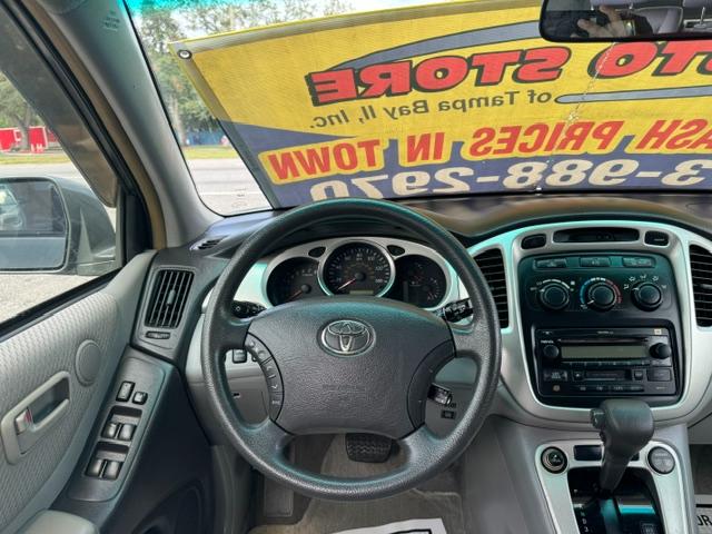 Toyota Highlander V6 2WD 2007