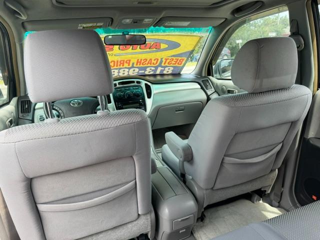 Toyota Highlander V6 2WD 2007