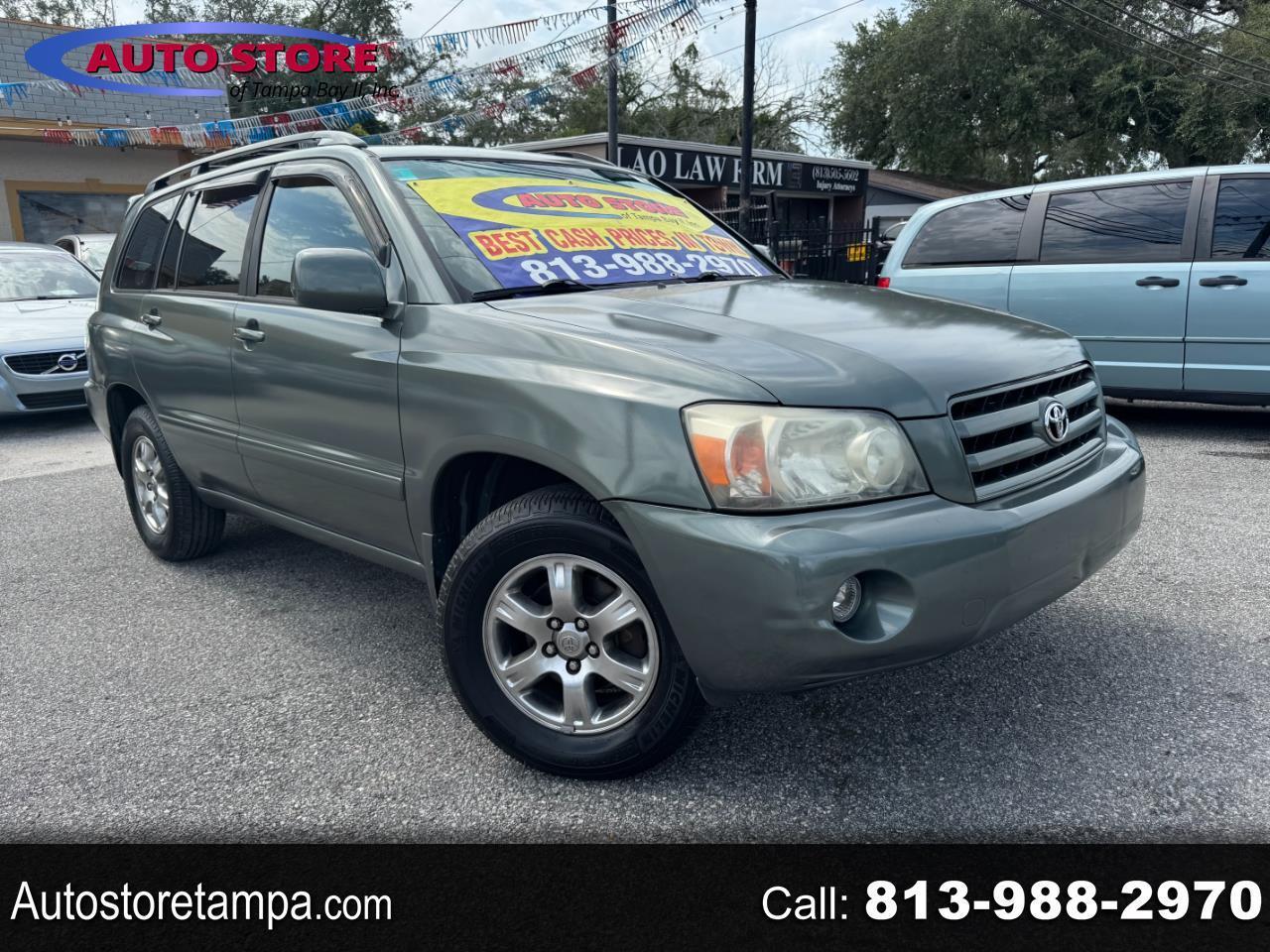 Toyota Highlander V6 2WD 2007