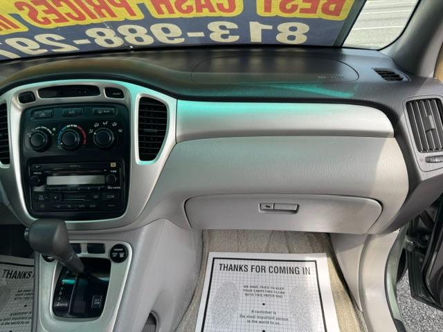 Toyota Highlander V6 2WD 2007