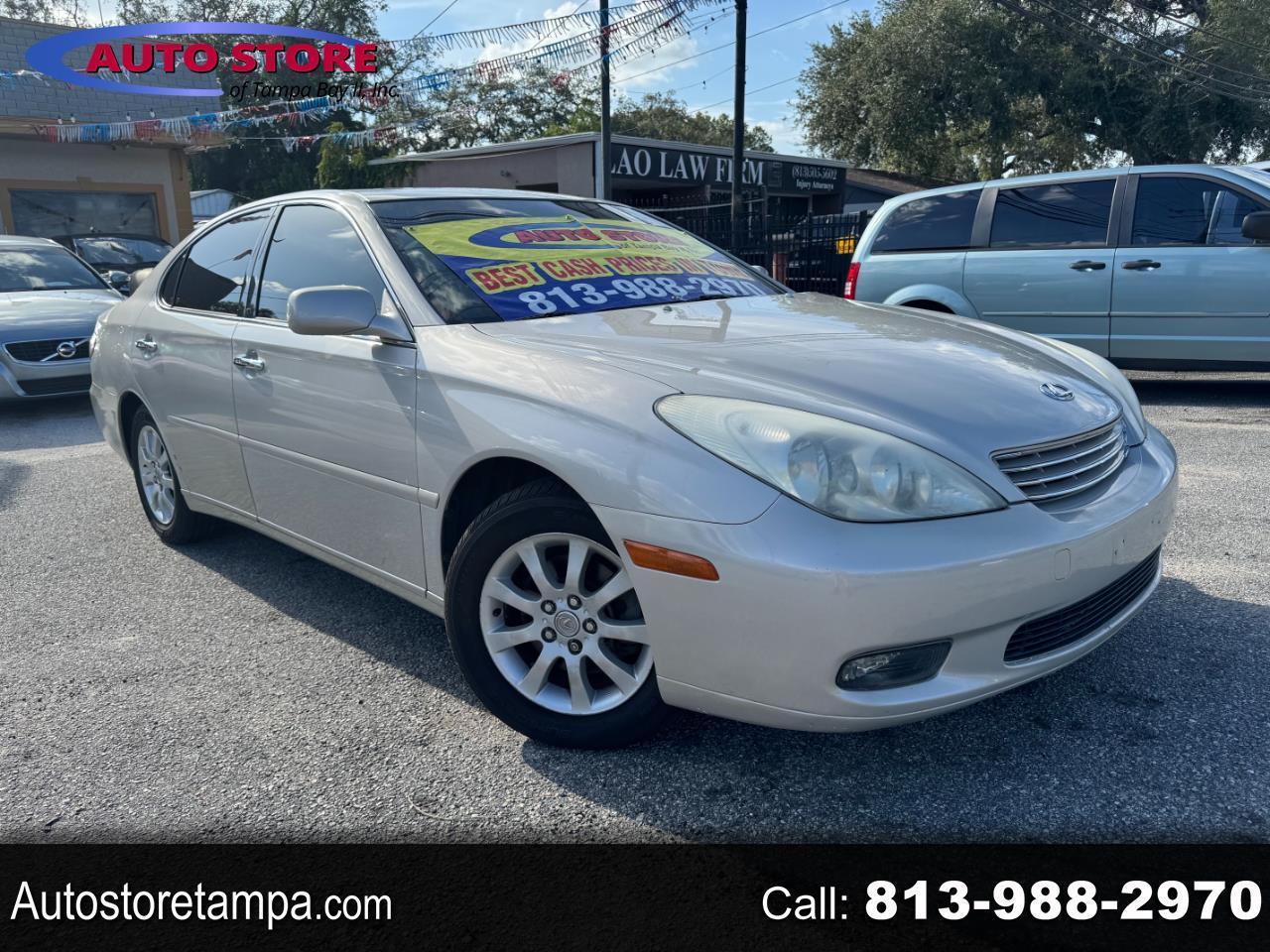 2004 Lexus ES 330 Sedan