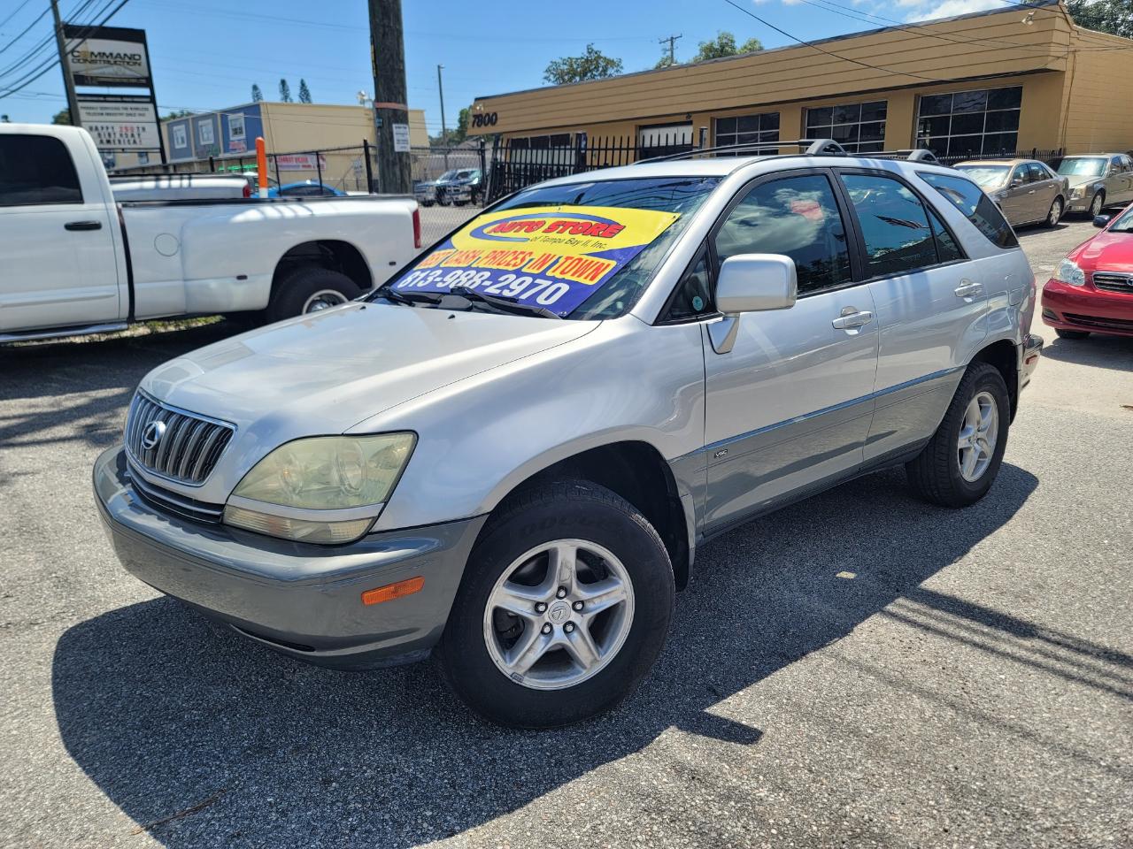 Lexus RX 300 2WD 2002